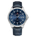 Watch Essence Oceanic Dial With Strap Design Collection - Blue Silver Blue