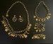 Belt with Charms And Pendants for Everyday Wardrobe - Black Set Of 5