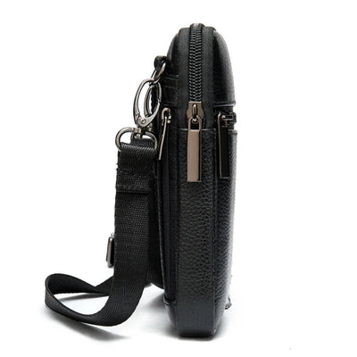 Casual Mens Crossbody Bag Small Phone Messenger