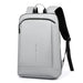 Waterproof Laptop Backpack for Daily Use Ultra Light - Light Grey