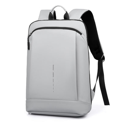 Waterproof Laptop Backpack for Daily Use Ultra Light - Light Grey