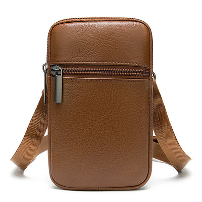 Casual Mens Crossbody Bag Small Phone Messenger