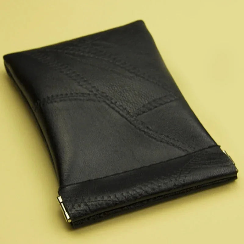 Key Wallet with Key Ring Pillow Shape for Everyday