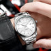 Luxury Quartz Wristwatch for Men with Date Display - B