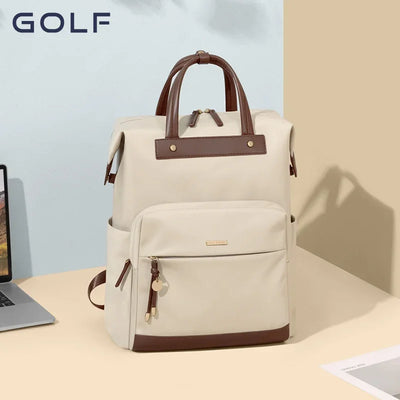Refined Daily Laptop Backpack With Front Pocket Pro