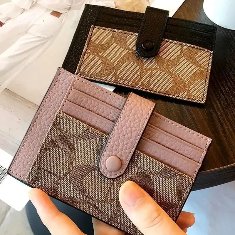 Monogram Ultra Slim Card Holder with Envelope Wallet