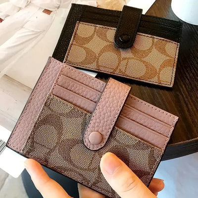 Monogram Ultra Slim Card Holder with Envelope Wallet
