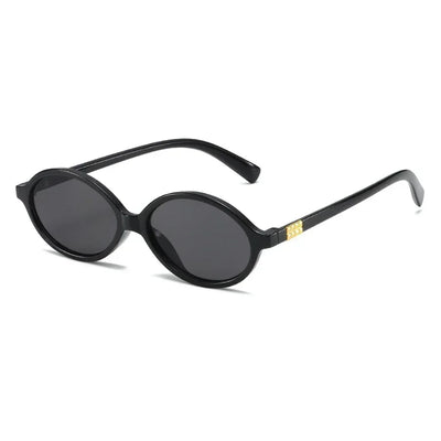 Oval Sunglass UV400 Lens for Everyday Wear All Day