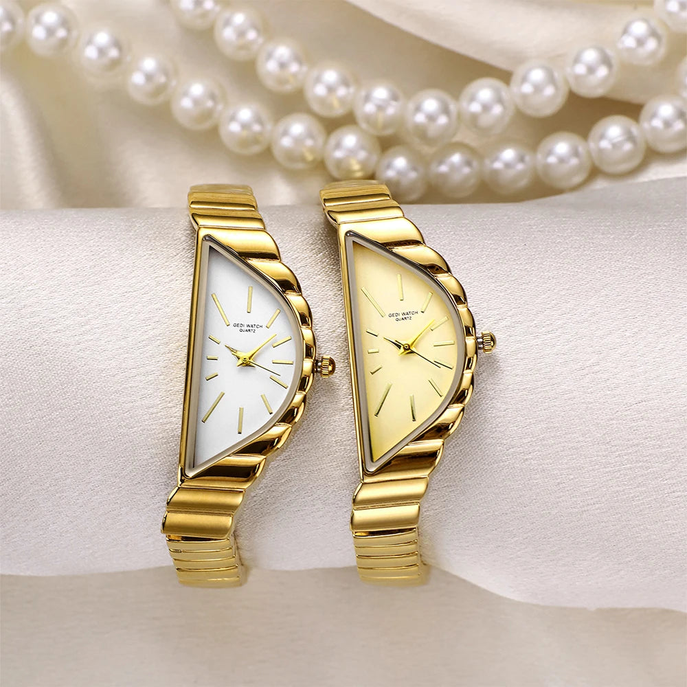 Watch Irregular Design Quartz Movement