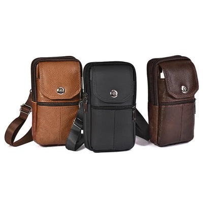 Crossbody Messenger Bag with Multi Pocket Compartments