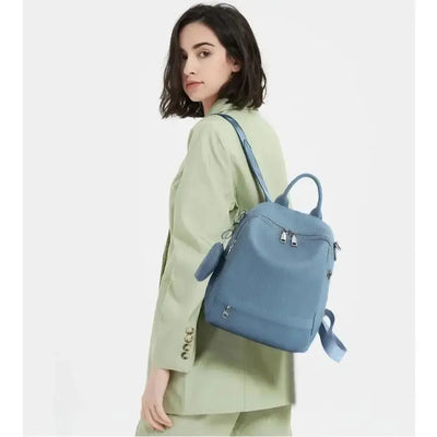 Backpack Structured for Daily Use and Travel Comfort - WO2MEN