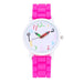 Watch Pencil Design Digital Quartz Movement Everyday - Rose