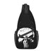 Punisher Skull Sling Crossbody Backpack Urban - Nine