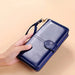 Timeless Clutch Wallet with Card Slots and Essentials - Blue