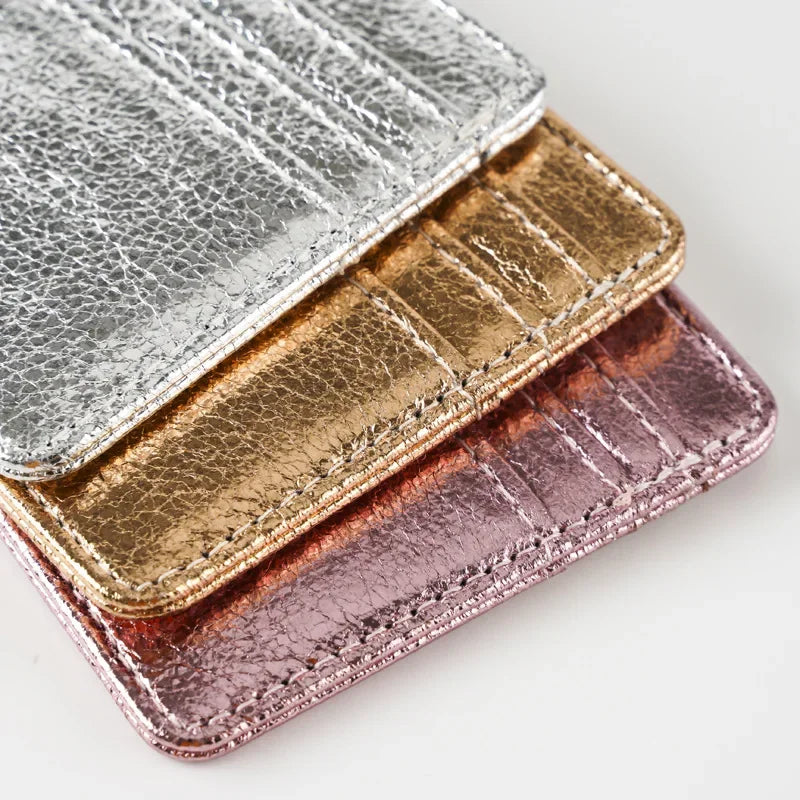 Slim Card Holder Wallet Lightweight Card Carrier