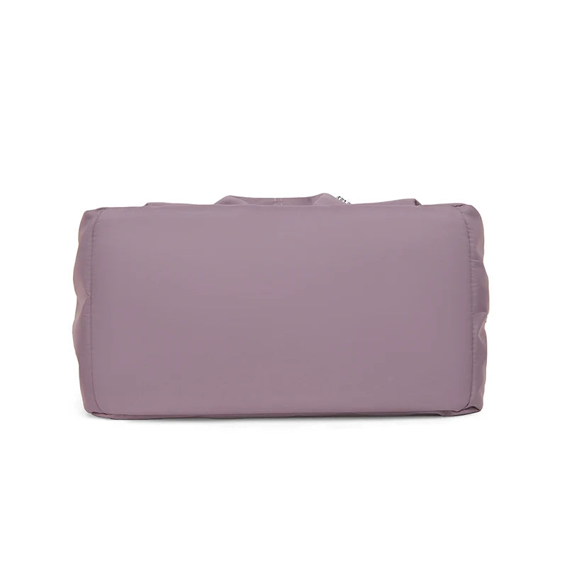 Waterproof Crossbody Tote With Spacious Pocket Layout