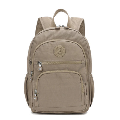 Backpack with Front Pocket and Multiple Pockets