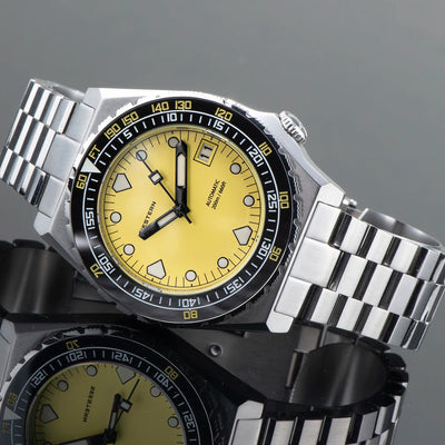 Diver Automatic Wristwatch Sapphire Crystal 200m