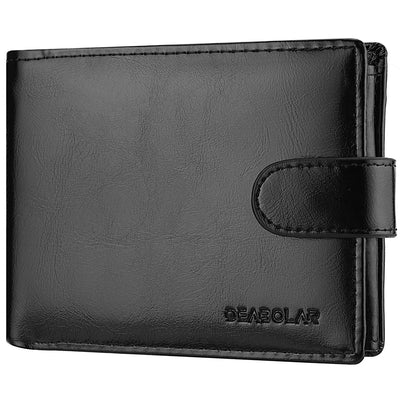 Aurora Elite Compact Wallet With Zipper Coin Pocket