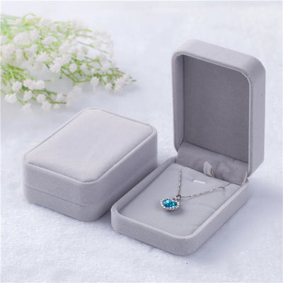 Jewellery Organizer Box for Necklace Display Case