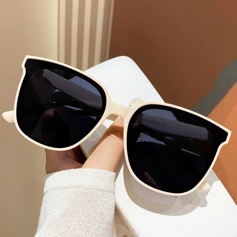 Sunglasses Square Polarized Frame Design Timeless