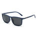 Polarized Sunglasses for Men Rectangular Frame - Blue