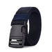 Belt With Plastic Buckle Adjustable Outdoor Tactical - Navy Blue