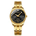 Watch With Luminous Hands And Date Window Classic - Women Black