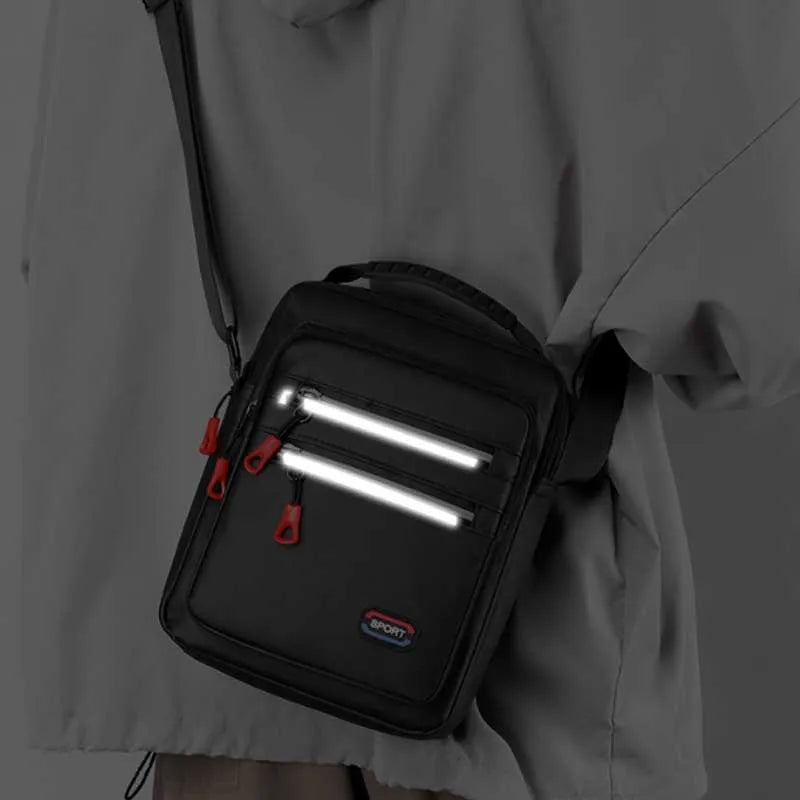 Mens Business Crossbody Bag for Men Everyday Carry