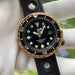 Diver Automatic Watch With Bold Bezel For Adventure - Black Black