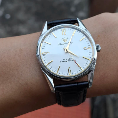 Mechanical Wristwatch 17 Jewels Water Resistant