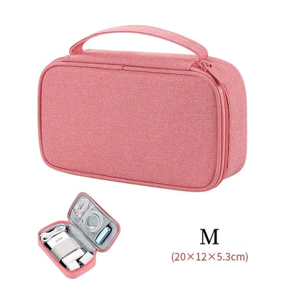Contour Travel Cable Organizer Bag for Electronics Gear