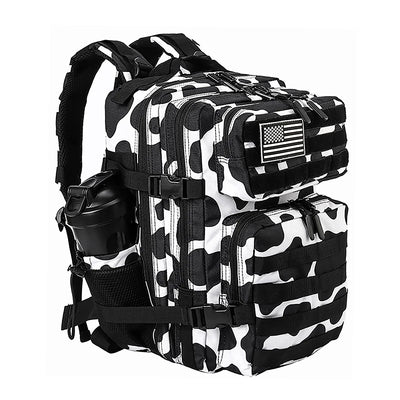 Softback Tactical Backpack with Bottle Holder - Cow