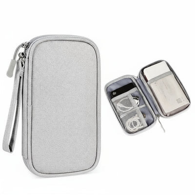 Travel Cable Organizer Bag For Electronics Accessories - WO2MEN