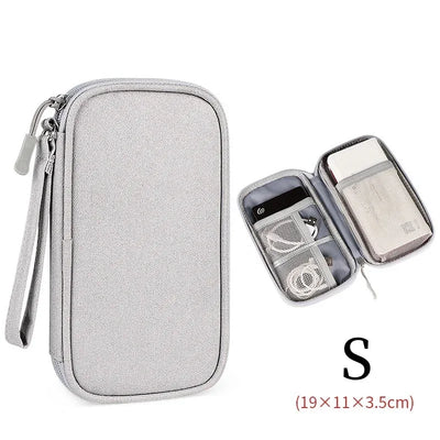 Pocket Tech Organizer Case for Cables and Chargers Pro