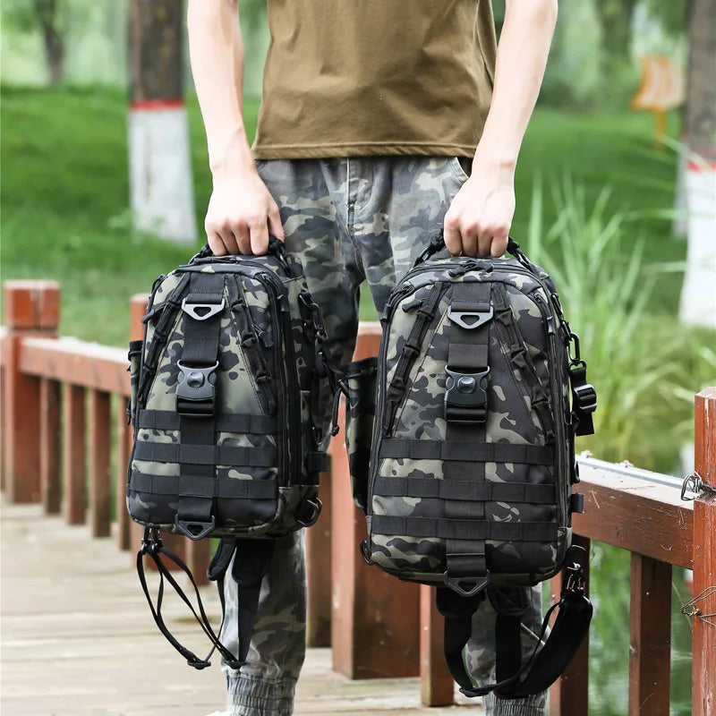 Waterproof Tactical Backpack with MOLLE System Pro