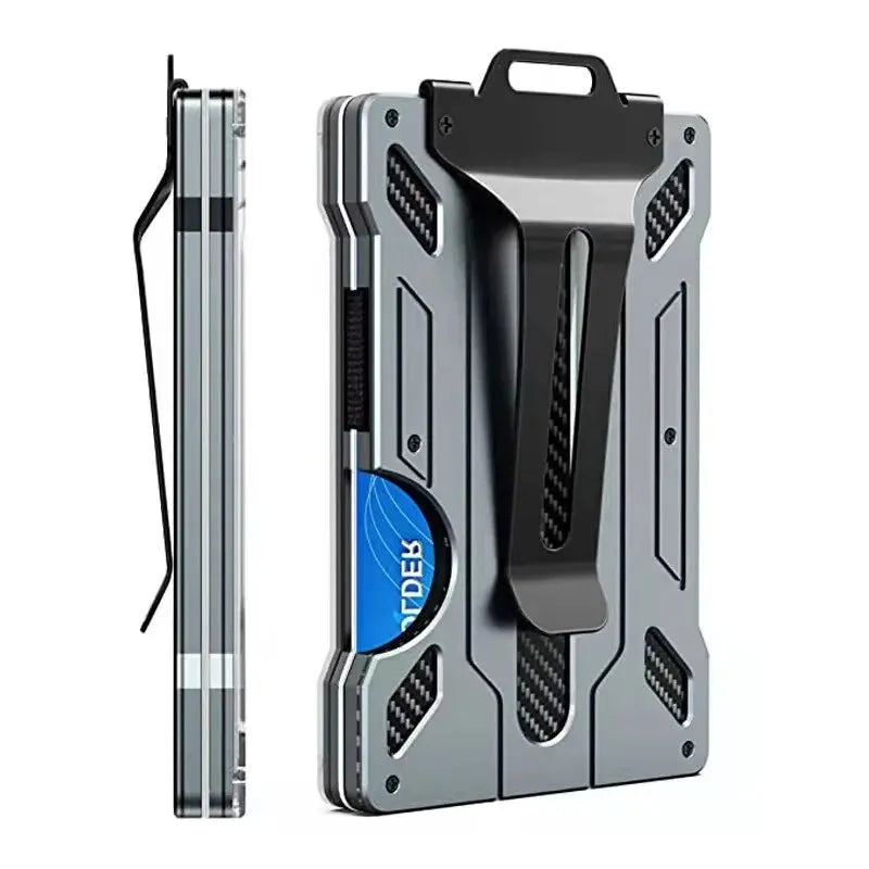 Wallet Clear ID Holder RFID Blocking