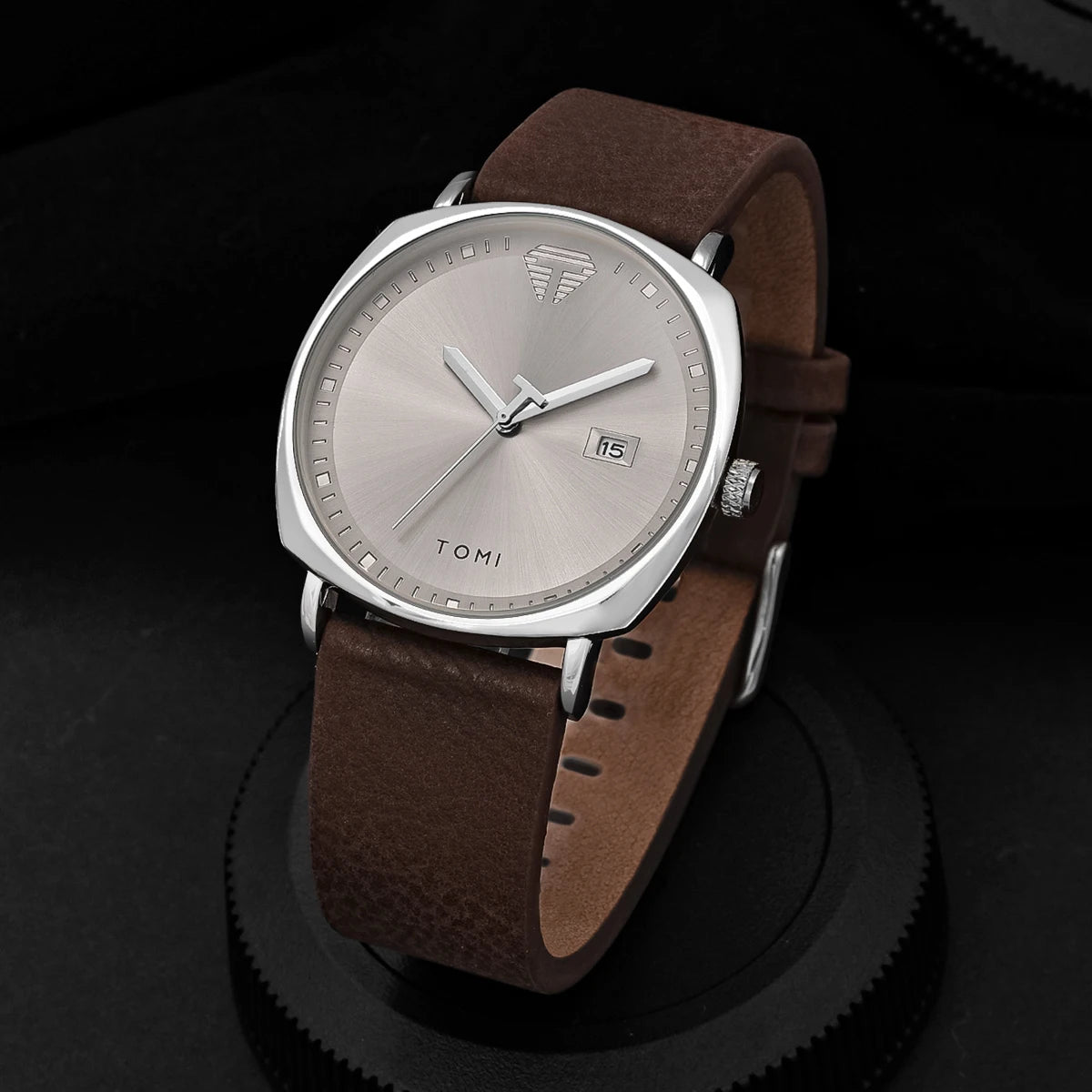 Timeless Calendar Quartz Watch Gift Box Set With Pen