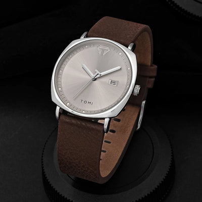 Timeless Calendar Quartz Watch Gift Box Set With Pen