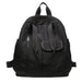 Oversized Functional Backpack Dry And Wet Separation - Black
