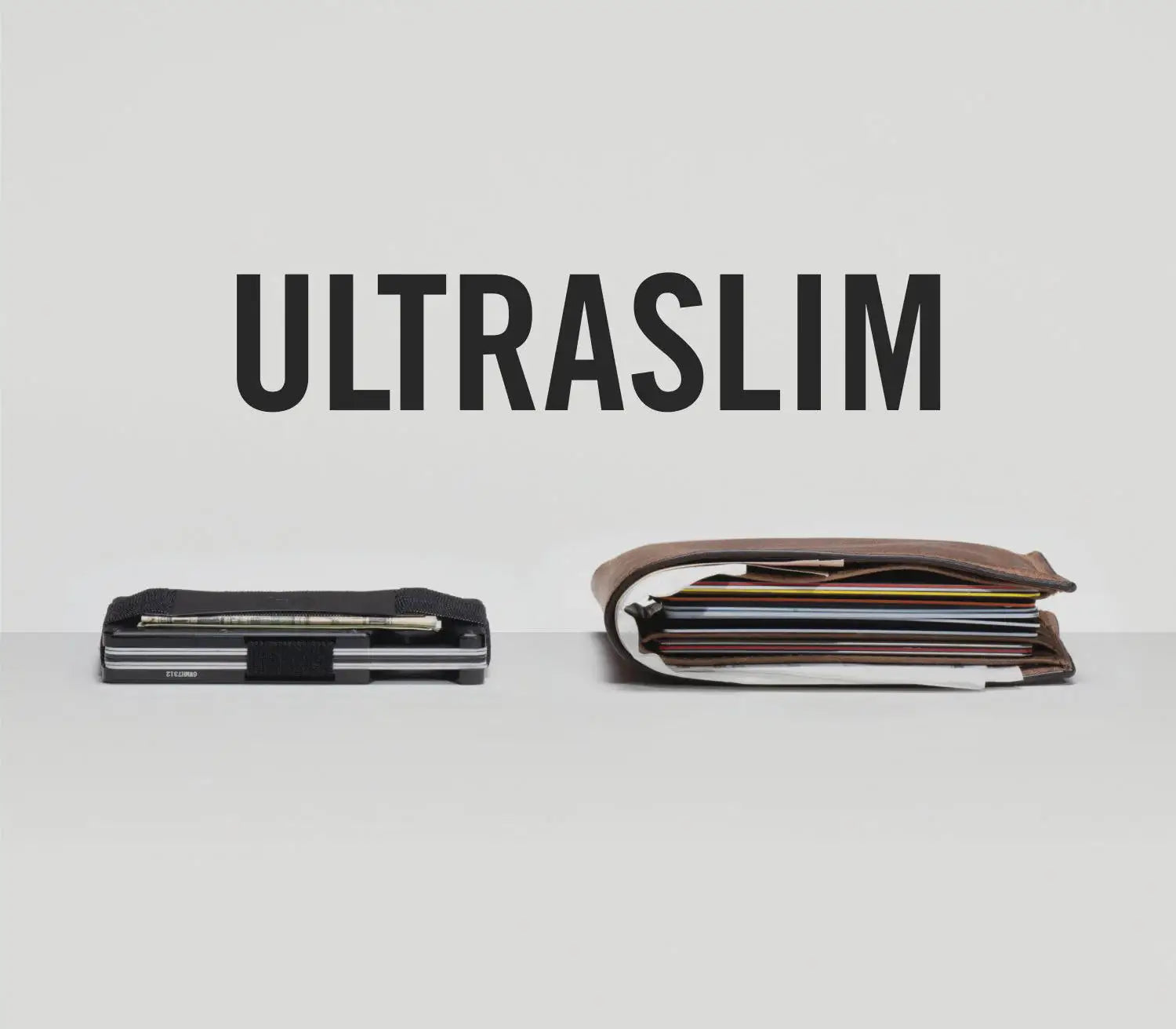 Card Holder RFID Protected Front Pocket