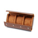 Watch Roll Three Slot Travel Case for Daily Use - 3 Slot