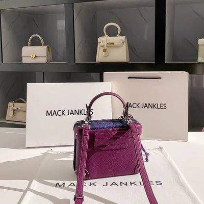 Handbag Contoured Box Carryall for Everyday Moments - WO2MEN