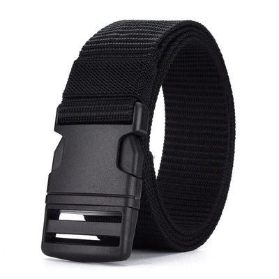 Belt With Plastic Buckle Adjustable Outdoor Tactical