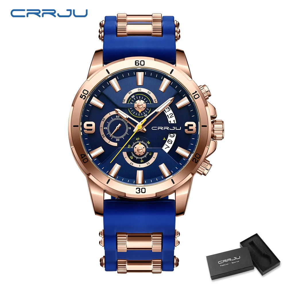 Apex Chronograph Silhouette Wristwatch for Everyday