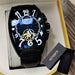 Automatic Mechanical Wristwatch Tourbillon Skeleton - Colour 8 Box