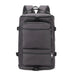 Travel Backpack with Front Pockets And Straps - Grey