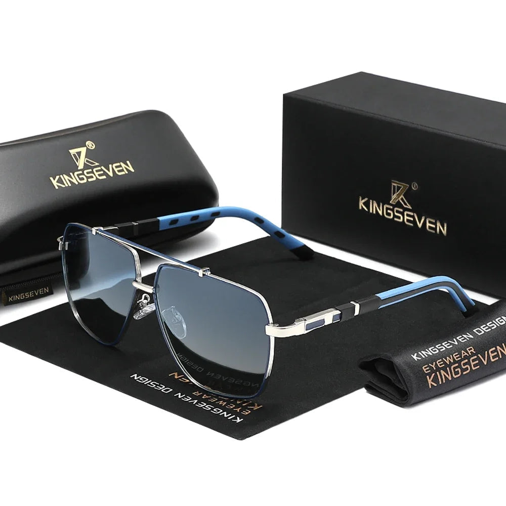 Sunglasses Polarized UV400 Rectangle Large Frame