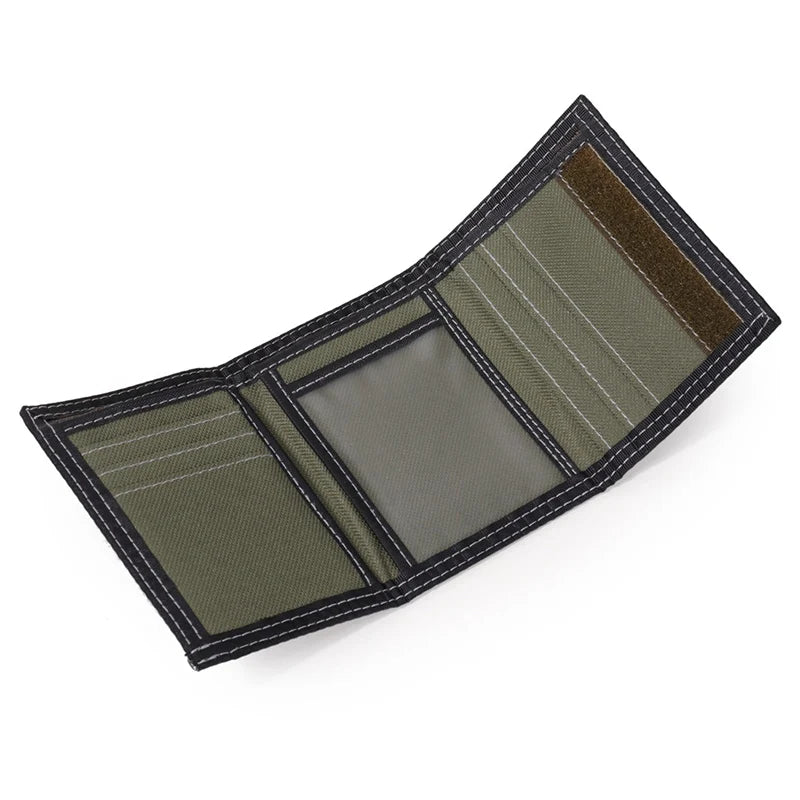 Wallet with ID Window Chain