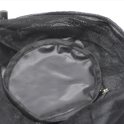 Portable Drawstring Basketball Mesh Bag for Backpack